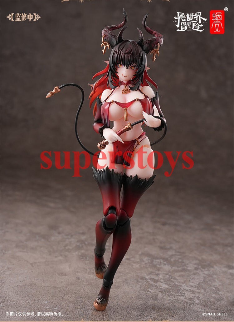 Presale Snail Shell RPG-01SP 1/12 Saccubus Lustia Second Phase Action Figure Toy