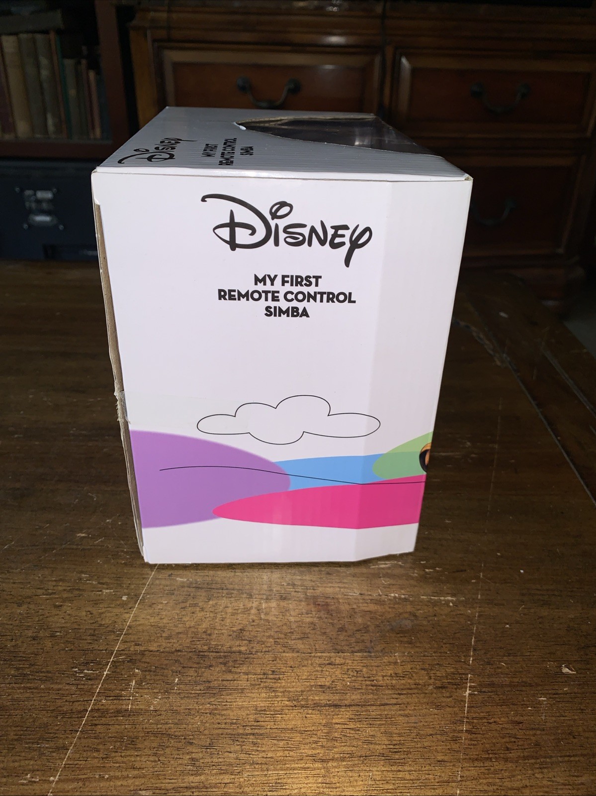 DISNEY MY FIRST REMOTE CONTROL SIMBA WALKS ROARS New Open Box
