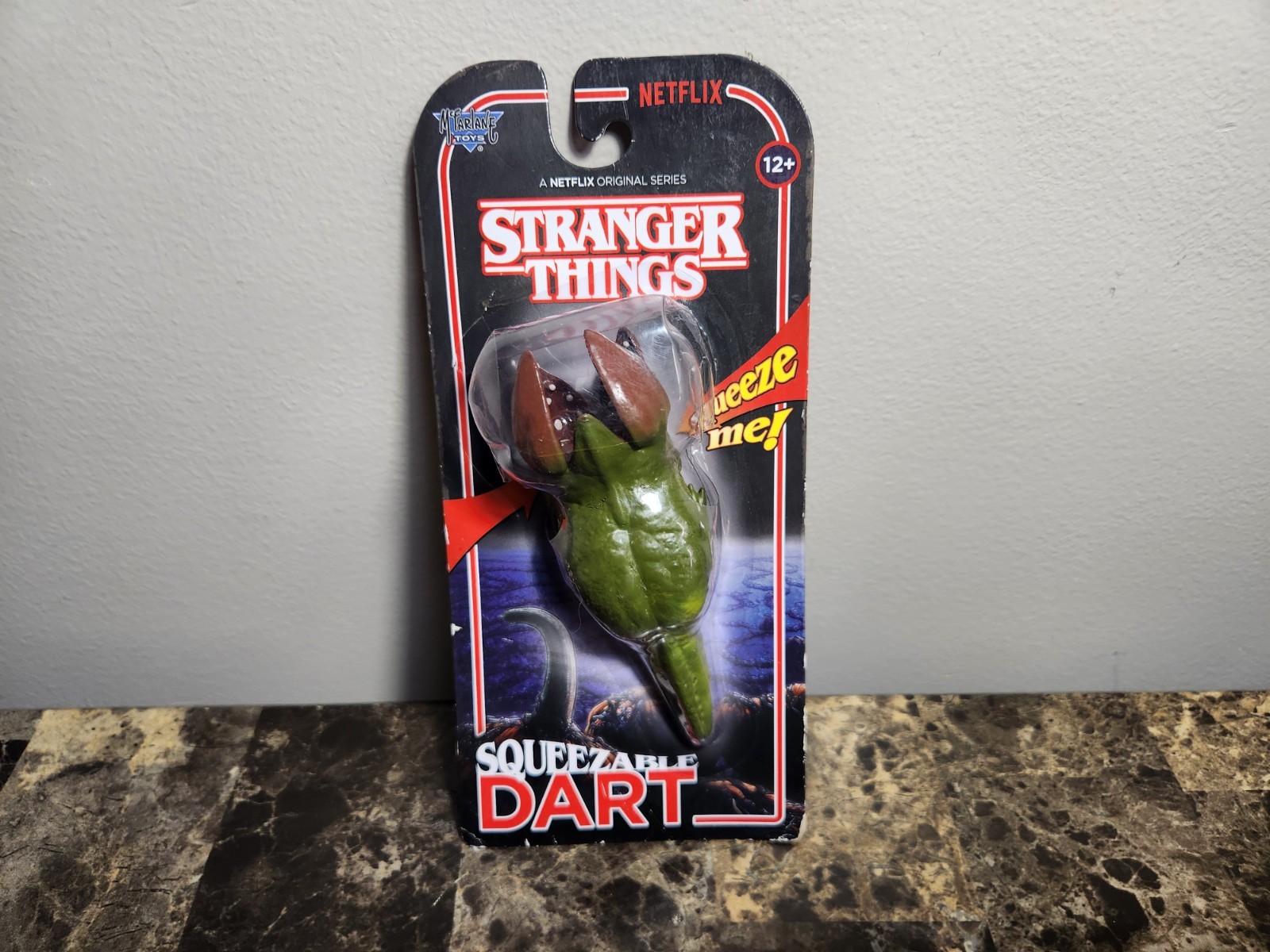 Stranger Things Squeezable Dart Toy by Netflix & McFarlane Toys Demogorgon 2018