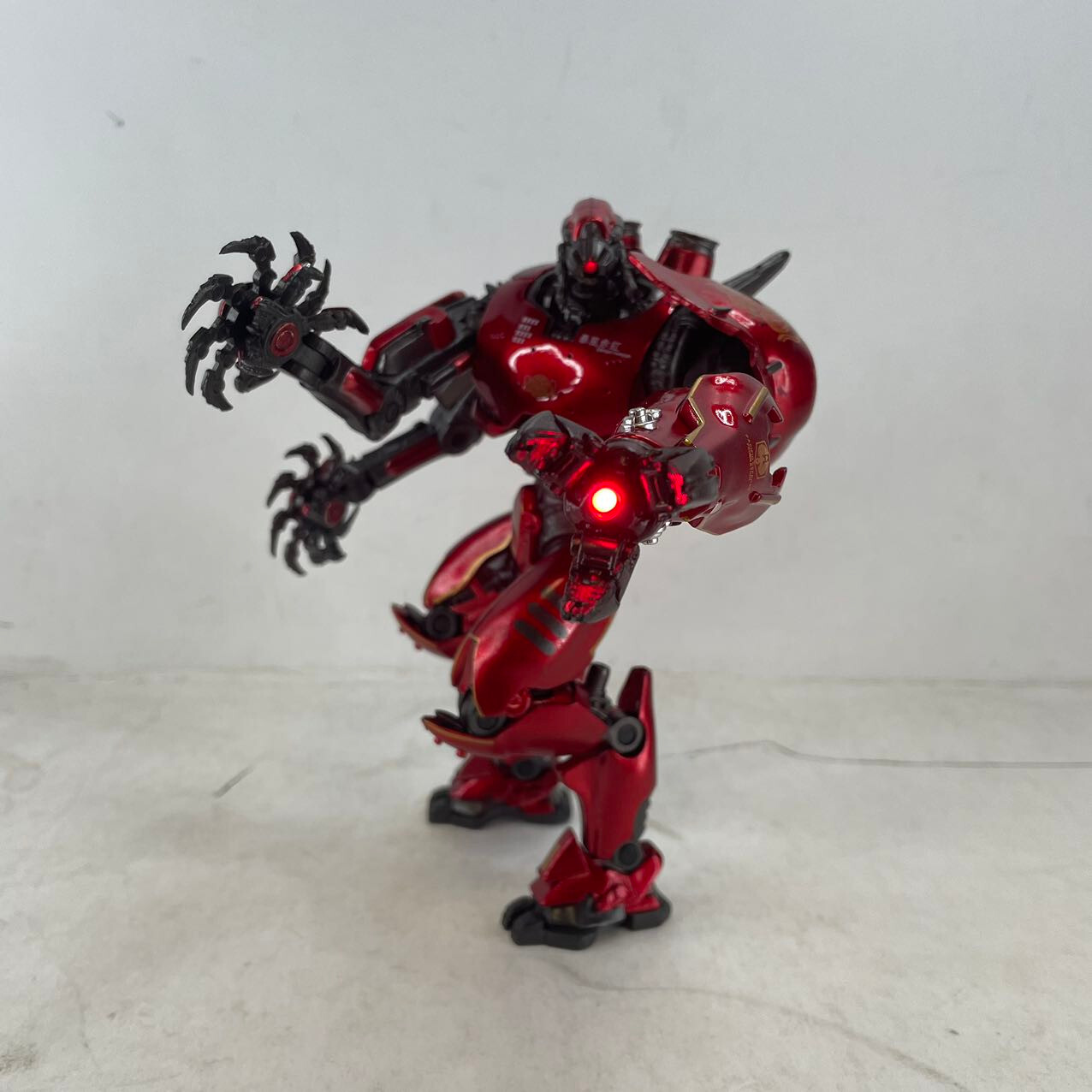 Crimson Typhoon Jaeger 7&Prime; Movable Figure Toy Gift Statue Pacific Rim Gift Box