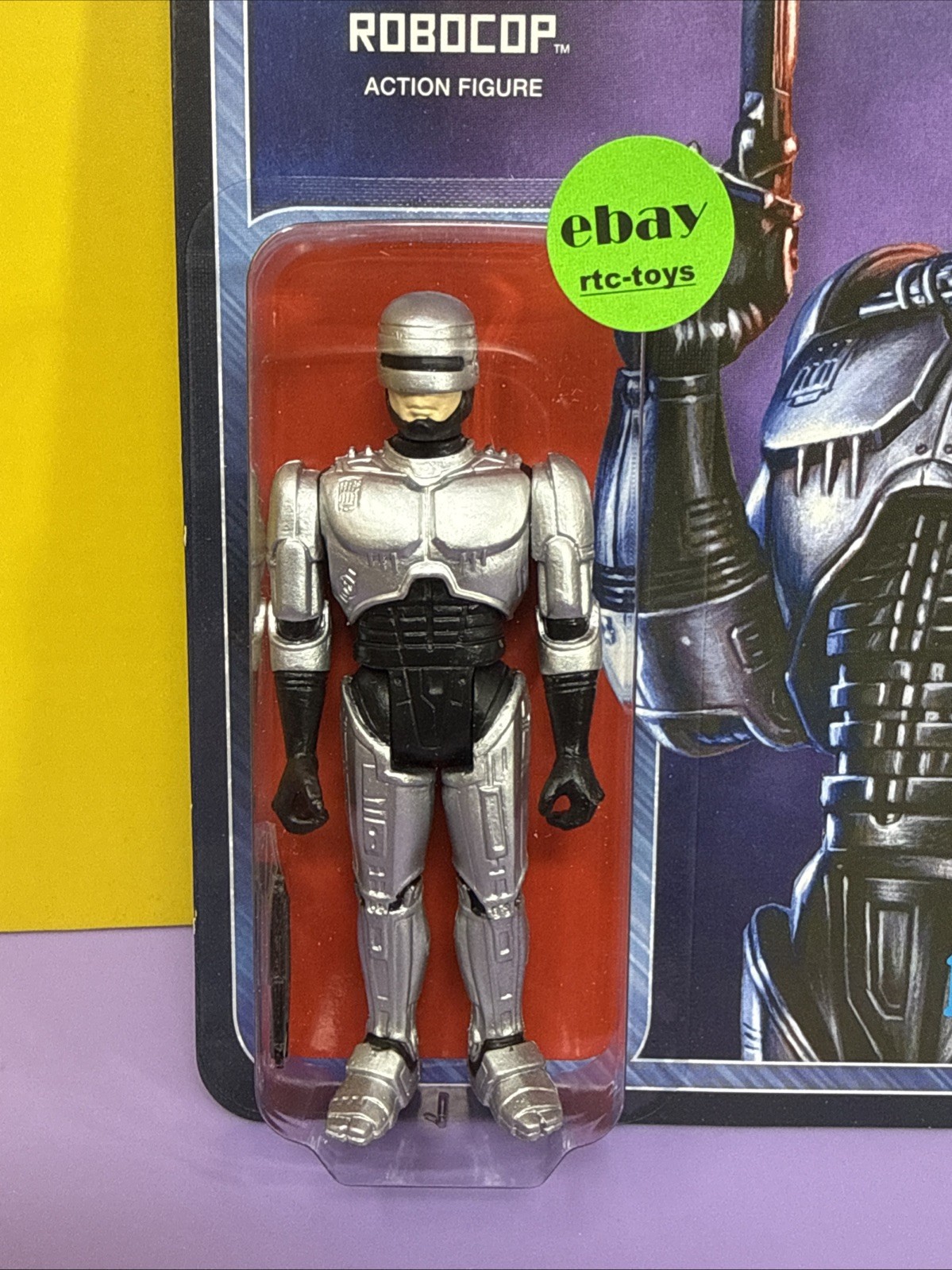Super7 ReAction ROBOCOP 3.75&Prime; Action Figure NEW 2019