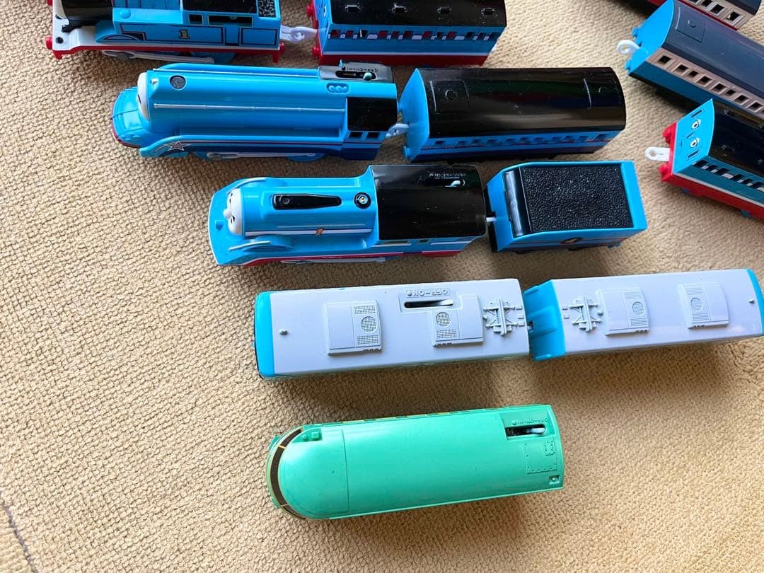 Plarail Thomas Set Thomas & Friends Lot Model Train Toys Vintage Collection