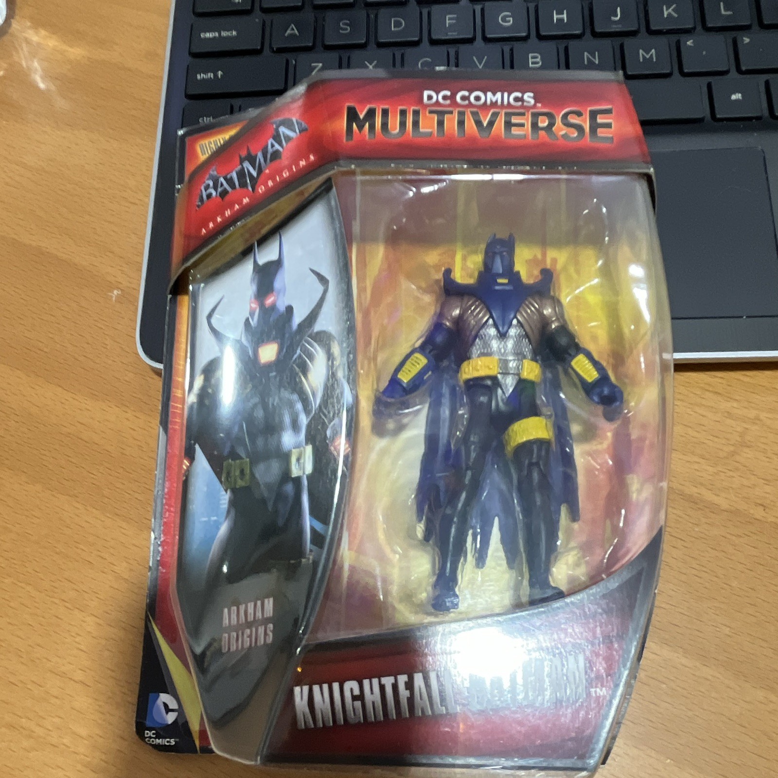 DC Comics Multiverse Knightfall Batman Arkham Origins Boxed Action Figure