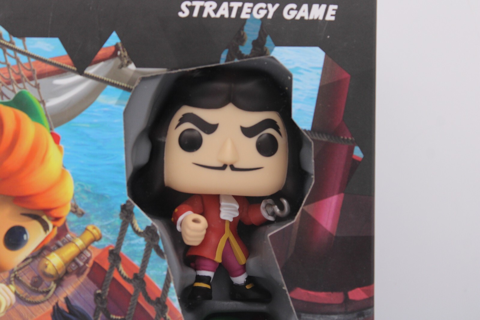 Funkoverse Strategy Game: Peter Pan 100 2-Pack (Captain Hook & Peter Pan)