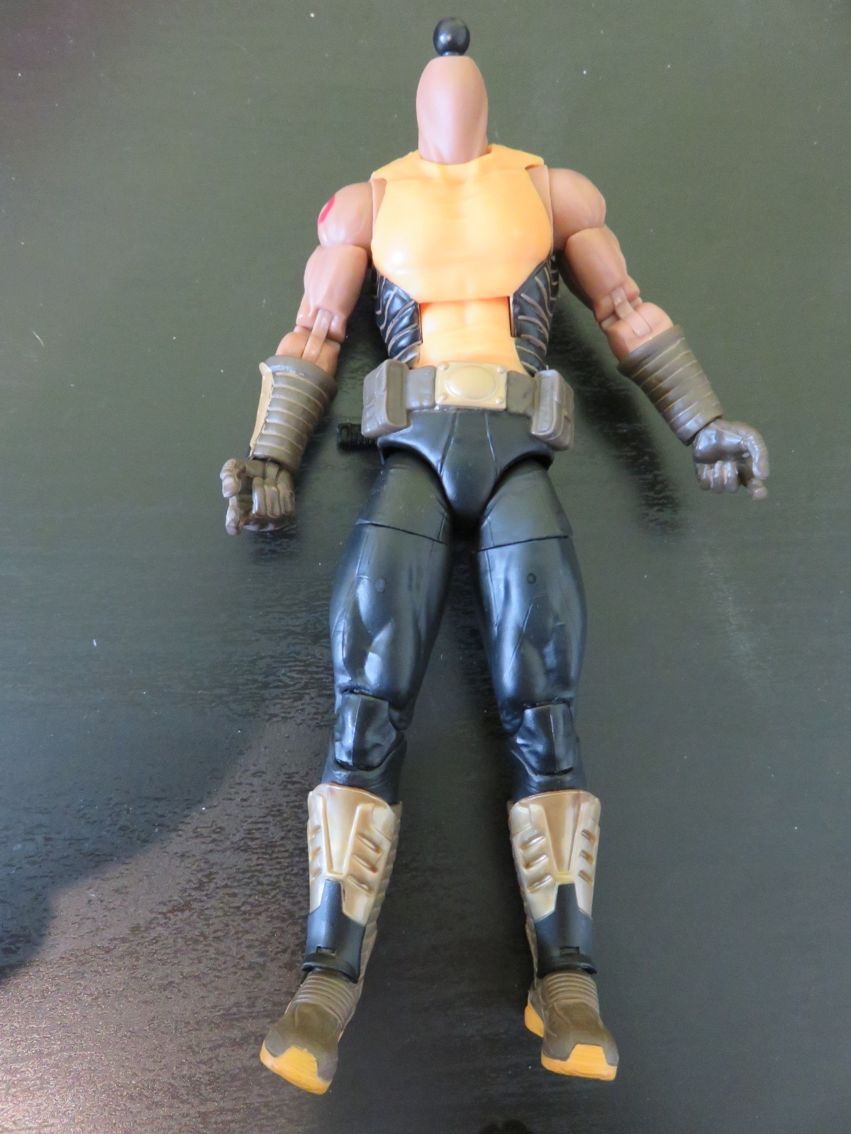 GI Joe Classified #180 Cobra Desert Scorpion SKRP10N-25 Body Fodder Parts