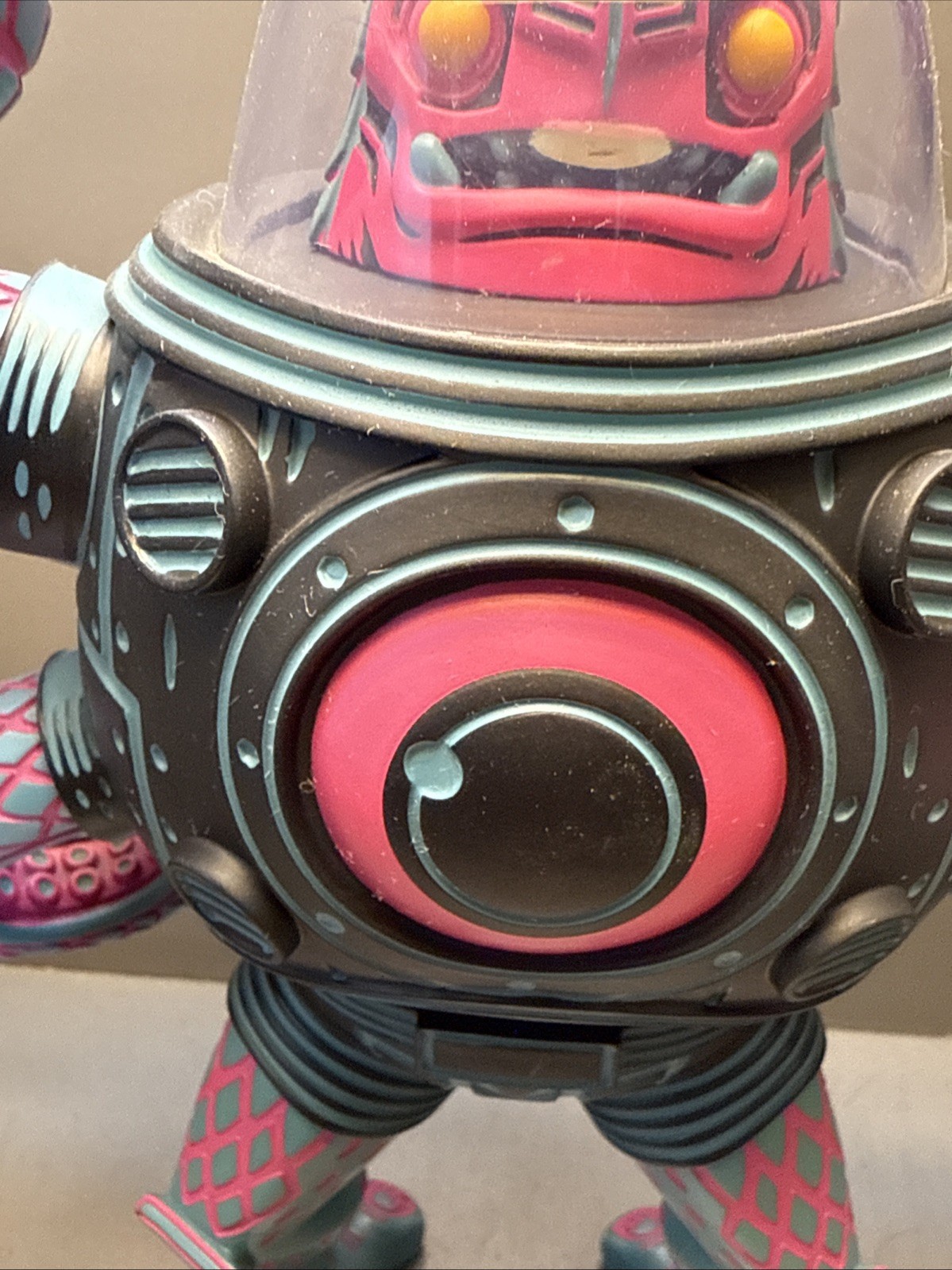 Skybound Attack Peter Takoro Sofubi Soft Vinyl Kaiju Figure Mondo Exclusive Toy