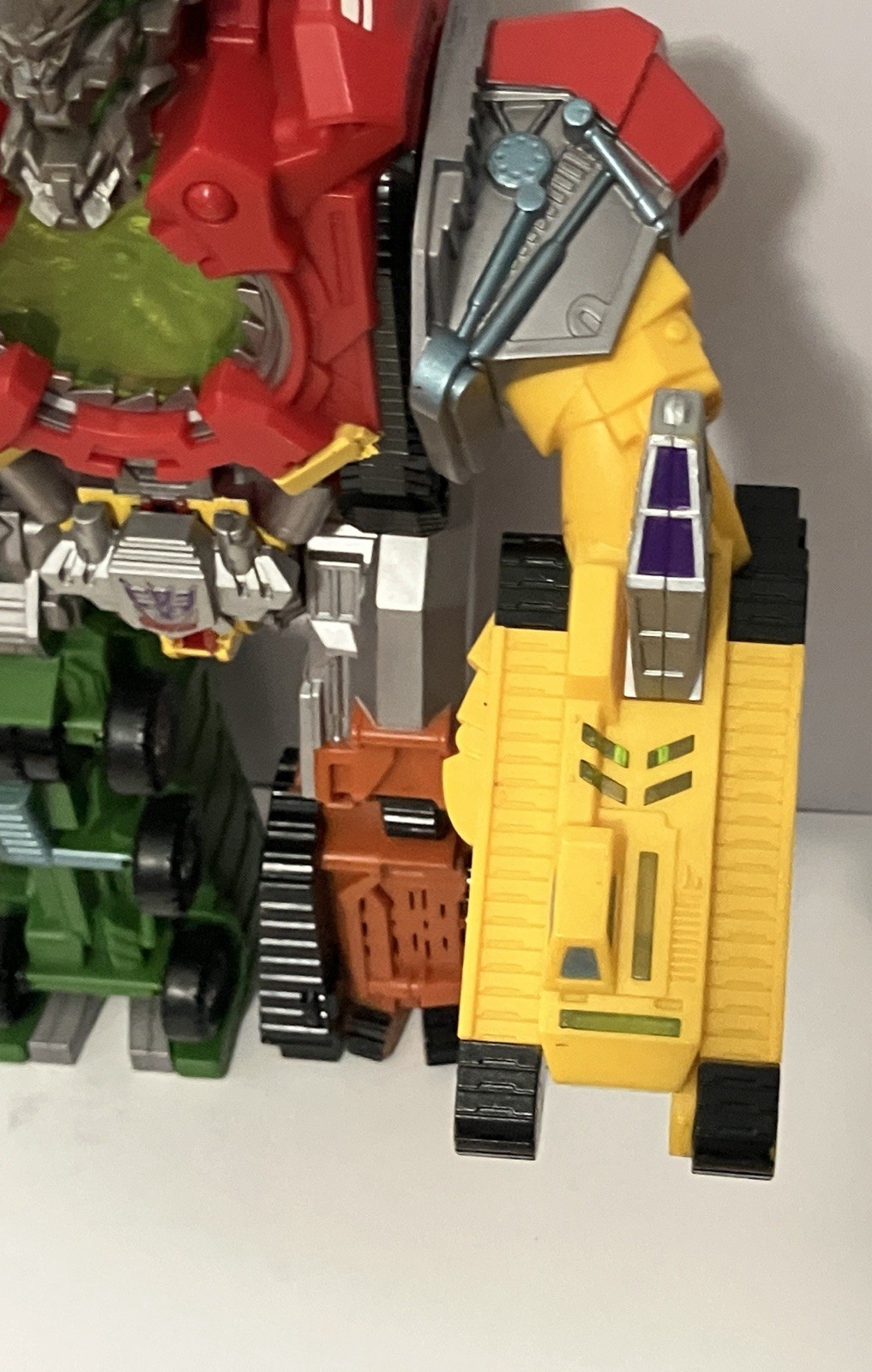Transformers Construction Devastator Mega Power Bots Hasbro 2008