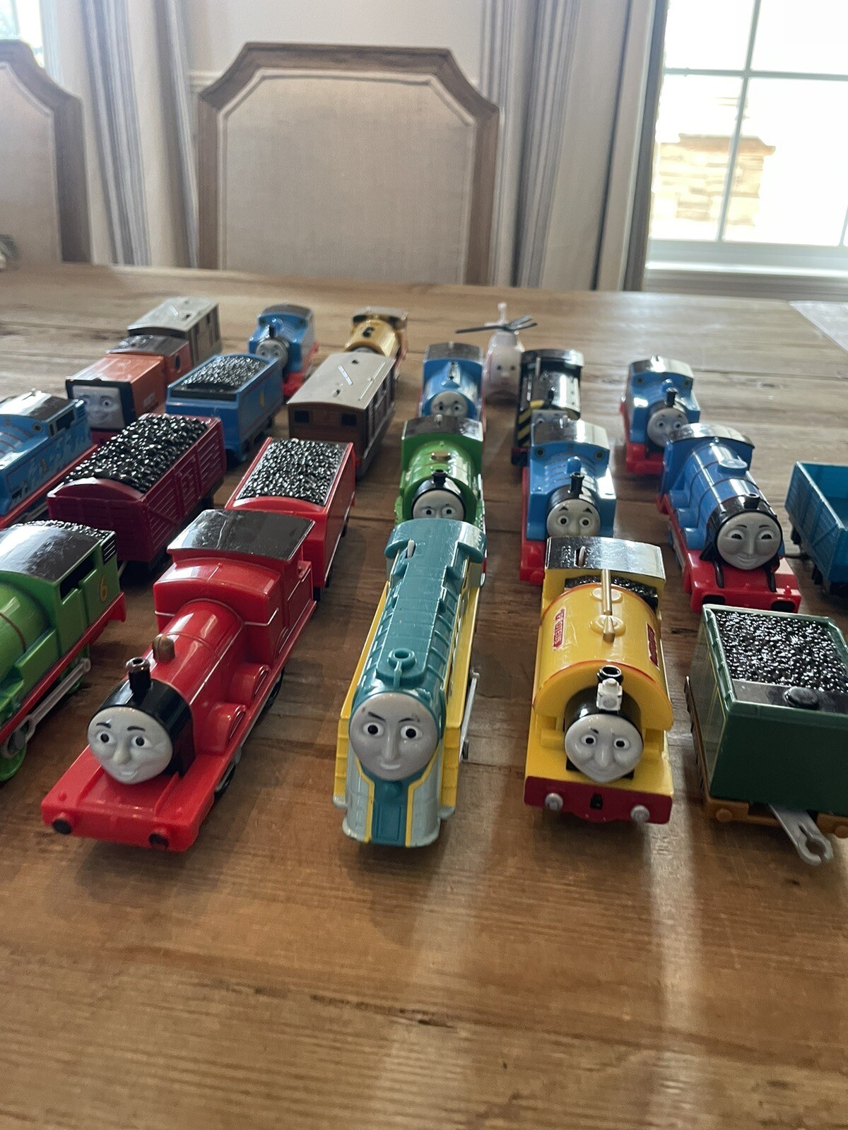 Thomas the Train Thomas and Friends Trackmaster Motorized Train Lot 22 Items