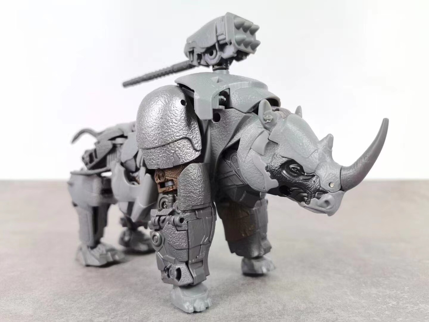New Deformabl Robot Rhinox Maxima MX-6602 Voyager Action Figure Toys No Box 7&Prime;