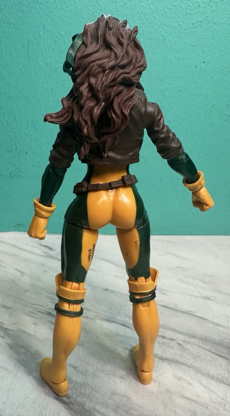 Marvel Legends ROGUE Juggernaut Wave X-MEN No BAF Loose 6”Action Figure Complete