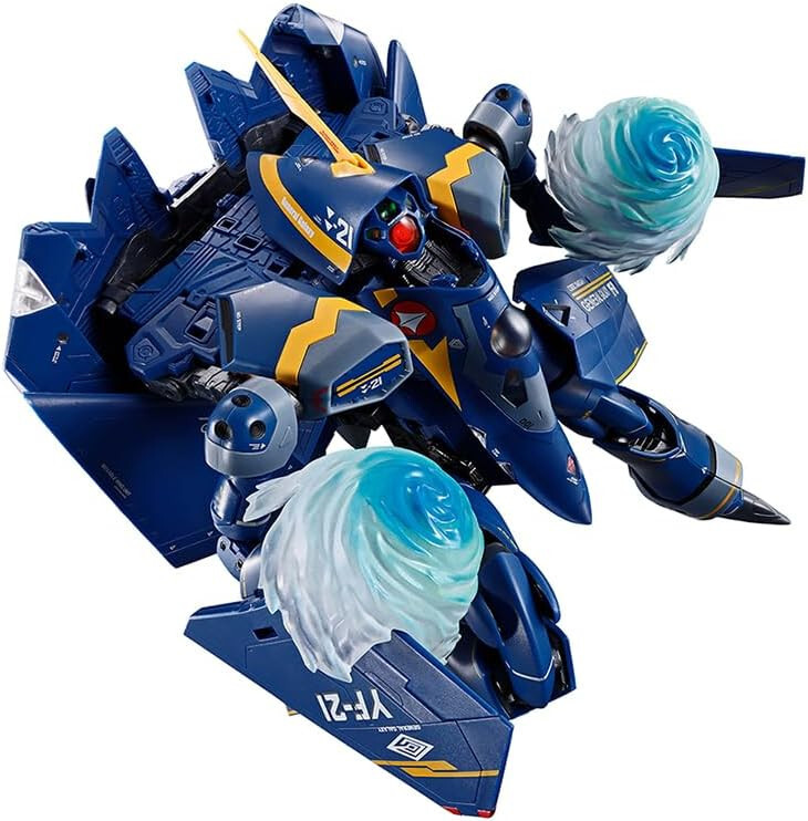 BANDAI DX CHOGOKIN MACROSS PLUS YF-21 (GULD GOA BOWMAN USE) w/ Tracking NEW
