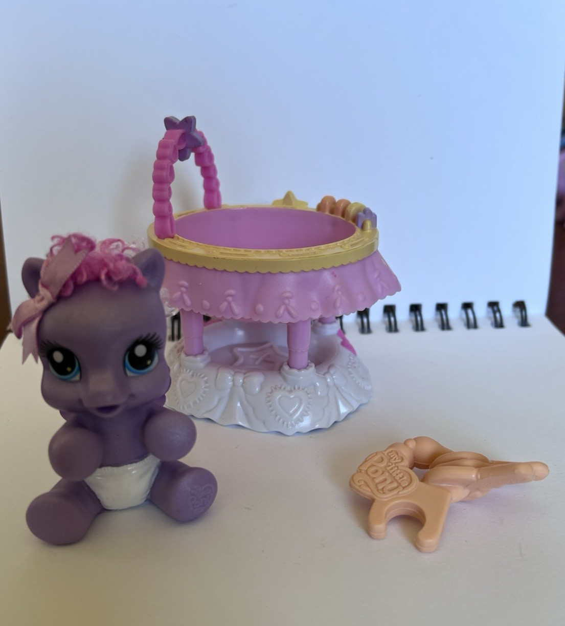 2009 Newborn Cuties Playsets Playtime with Starsong Semi-Complete Gen 3.5 MLP