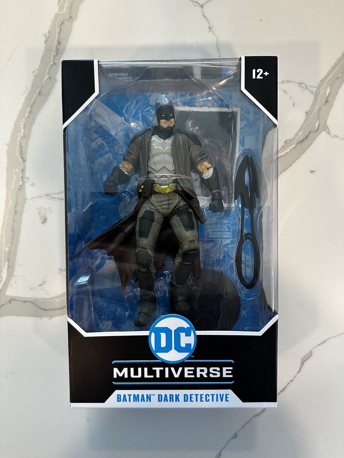 McFarlane DC Multiverse Batman Dark Detective Future State 7&Prime;, Box May Have Wear