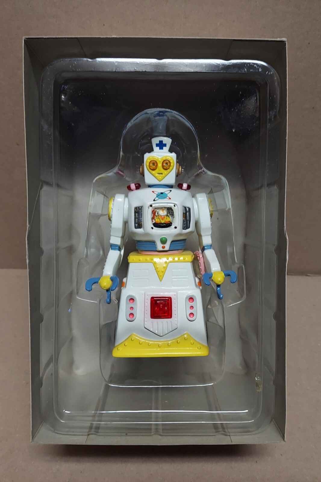 Terrestrial Defense Robot Squadron Tederos 05 Robot TDRS 1/150 Scale Marusan
