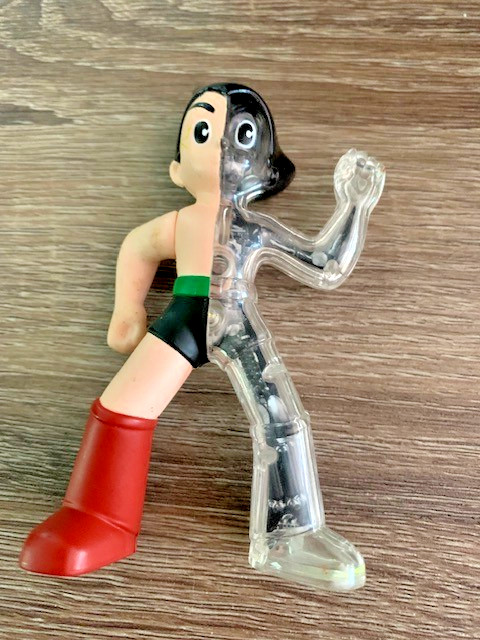 McDonald&rsquo;s Tazuka 2009 Astro Boy Movie Robot Astro Boy 4&Prime; Figure