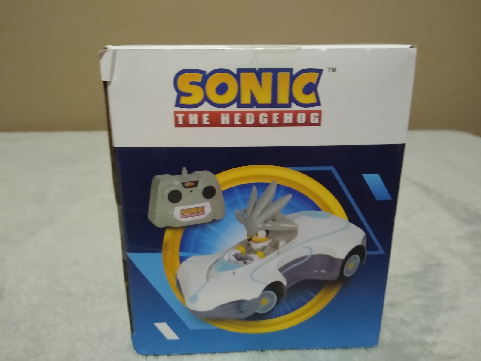 Sonic The Hedgehog Silver Radio Control Car MISB 2022 NKOK 2.4 GHz ~NEW