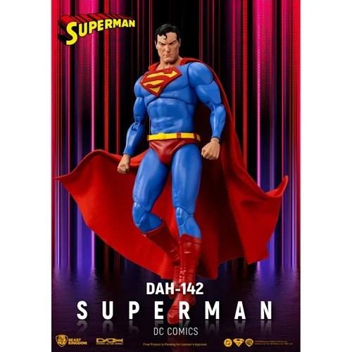 Beast Kingdom DC Comics Superman DAH-142 Dynamic 8-Ction Heroes A Figure In Hand