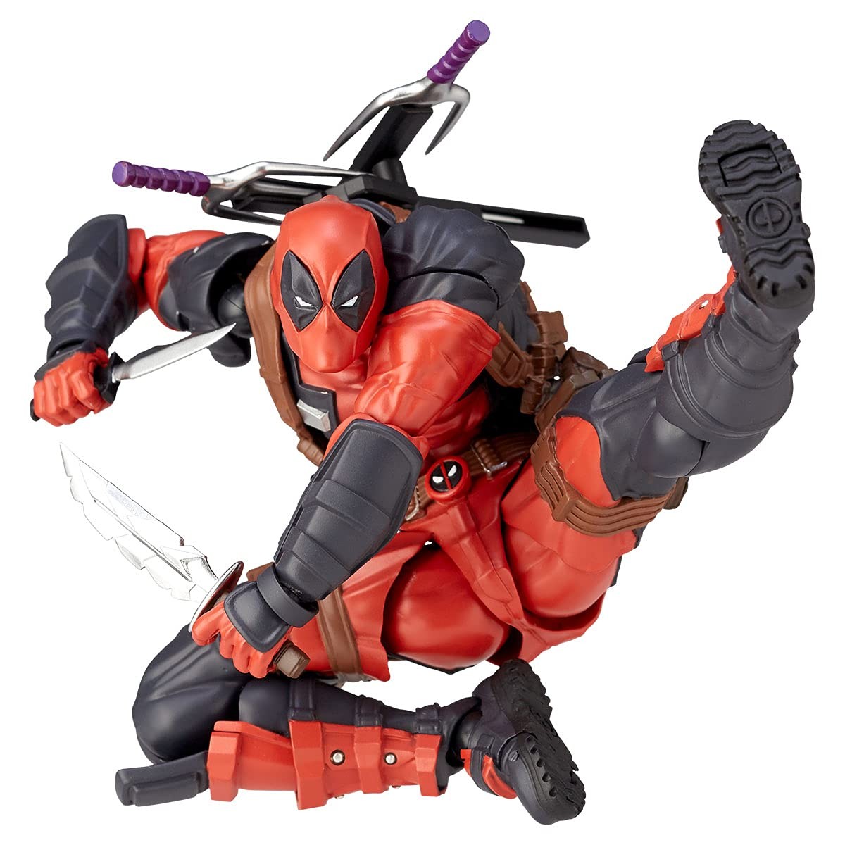 Amazing Yamaguchi Deadpool Ver.2.0 H170mm ABS Action Figure AY025-2 Kaiyodo