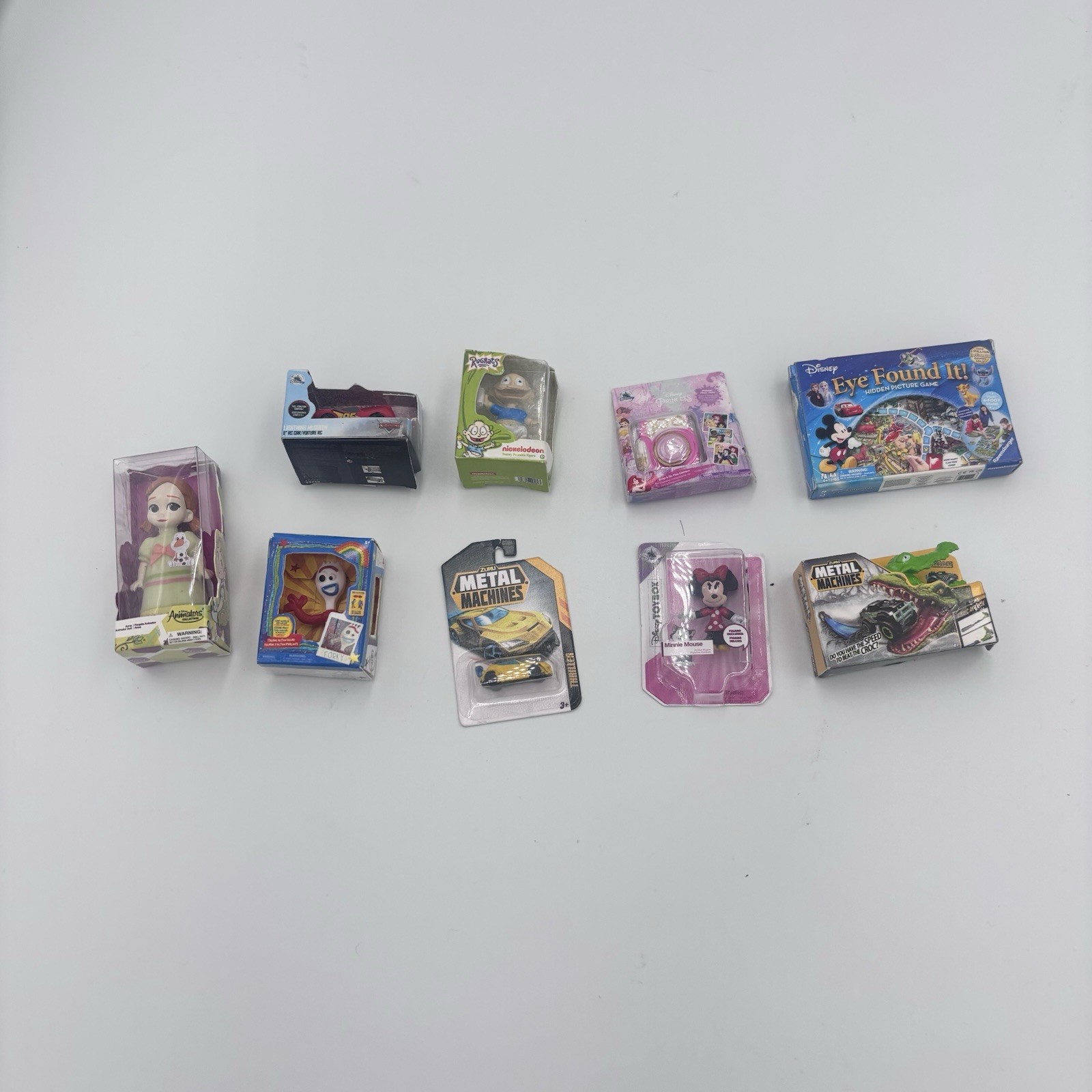 Zuru Surprise Mini Brands Toy Lot 9 pieces