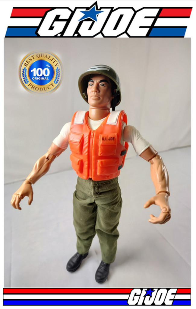 1996 HASBRO INC. GI Joe Classic Collection 12&Prime; Action Figure EXCELENT CONDITION