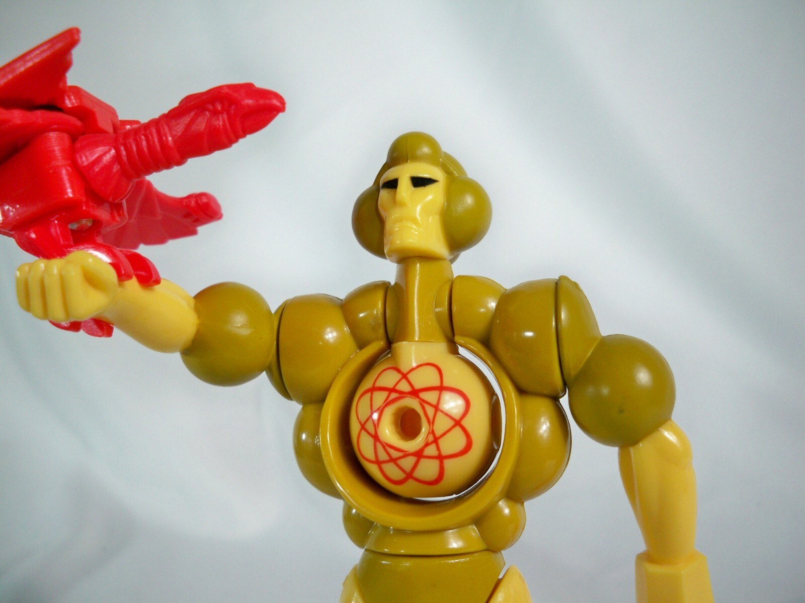 K21i05251 MOLECULAR W/ VOLTURE 1986 SILVERHAWKS FIGURE 100% COMPLETE VINTAGE