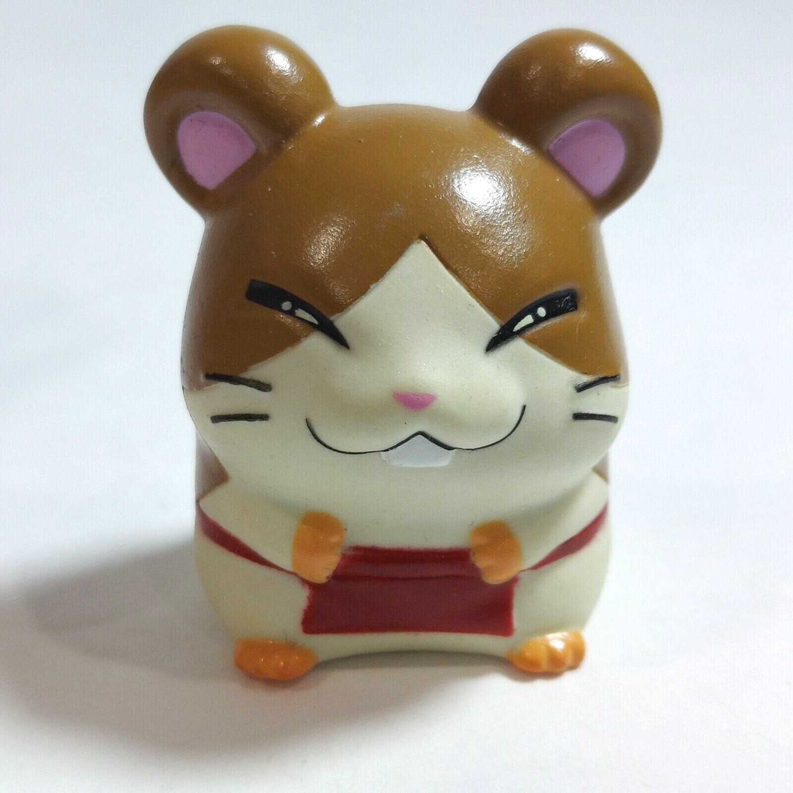 2000&rsquo;s Adventures of Hamtaro 1.5&Prime; Howdy Finger Puppet Figure Brown Yujin SMDE