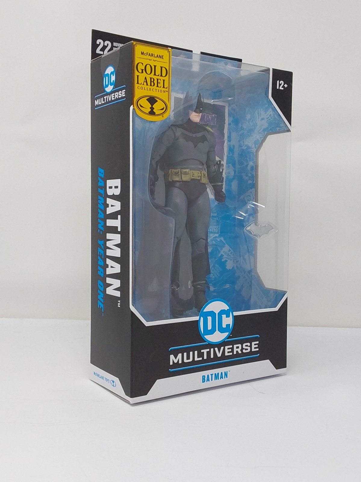 McFarlane Toys DC Multiverse BATMAN YEAR ONE Gold Platinum Chase Fogure