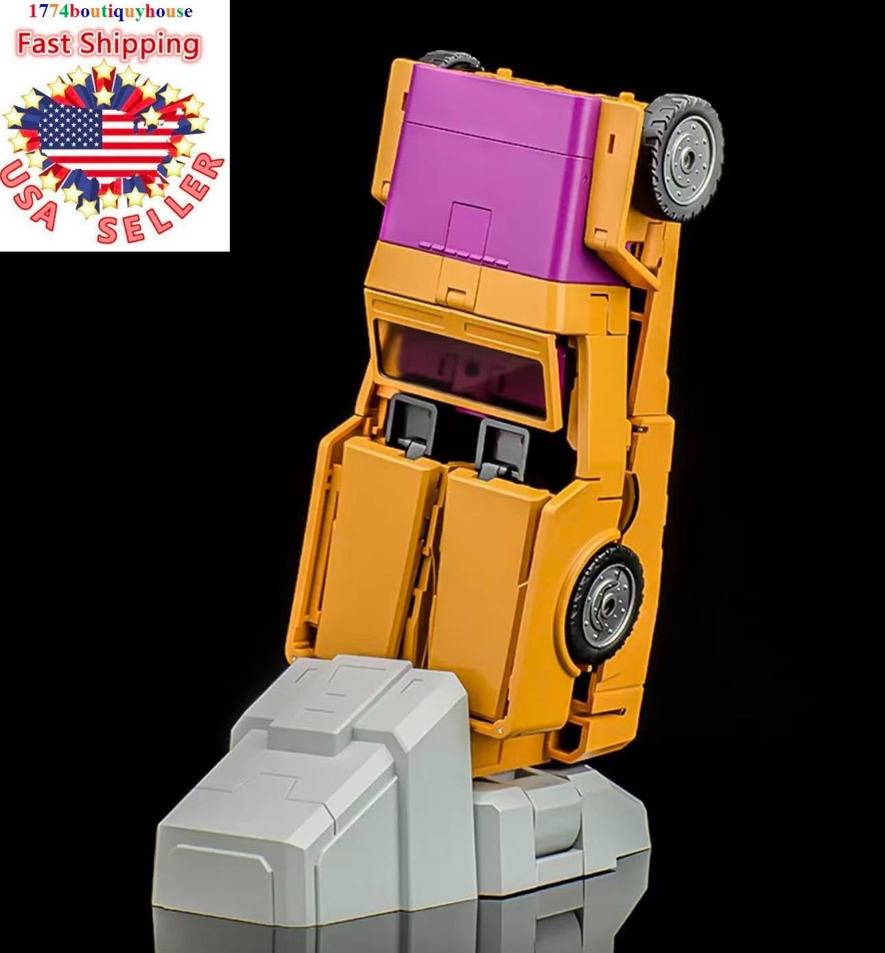 NEW G1 TRANSFORMER Bruticus COMBINATION Magic Square MS 03 04 05 06 07 USA 21&Prime;