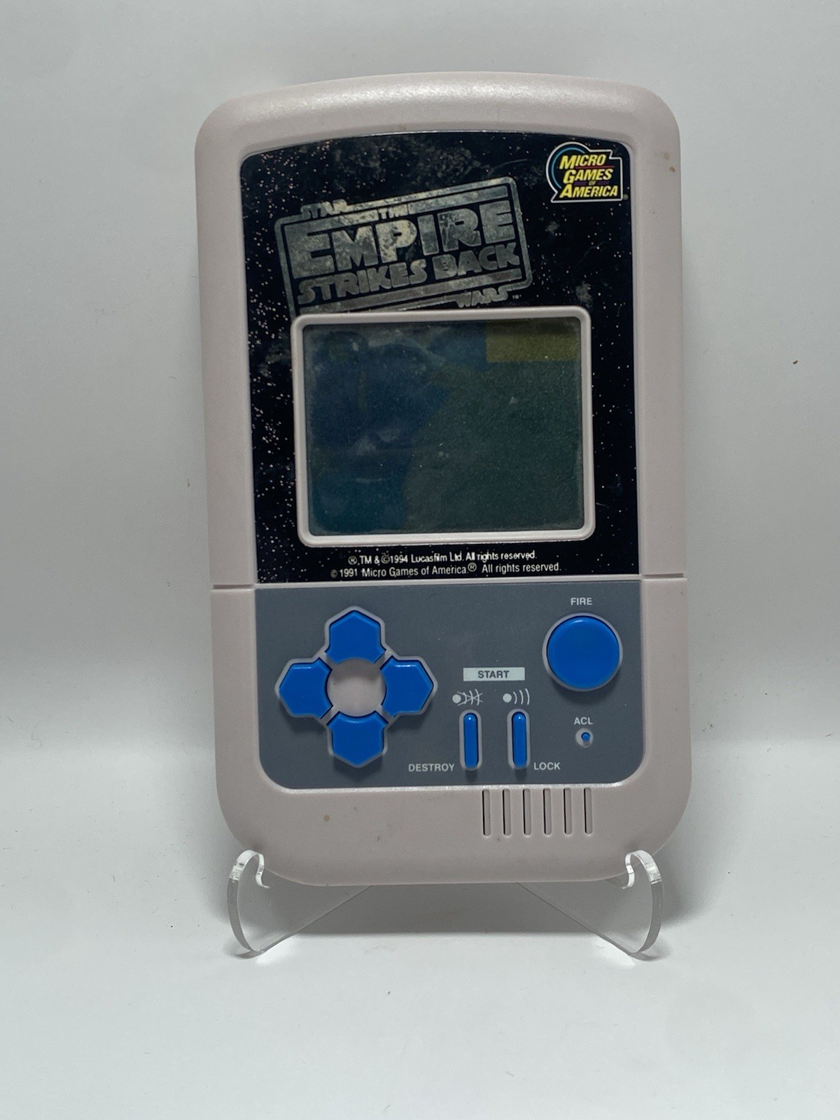 Star Wars Empire Strikes Back 1994 Micro Games America Loose Electronic Handheld