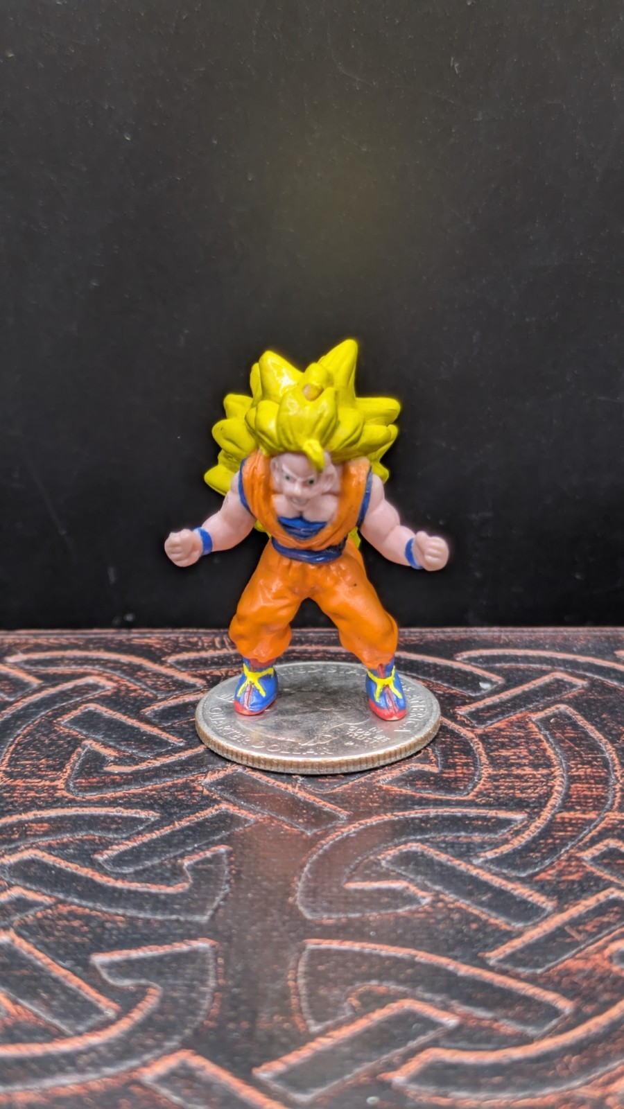 x1 Vintage Bandai Dragon Ball Z Mini Figure 1989 BS/STA (Choose your Figure)