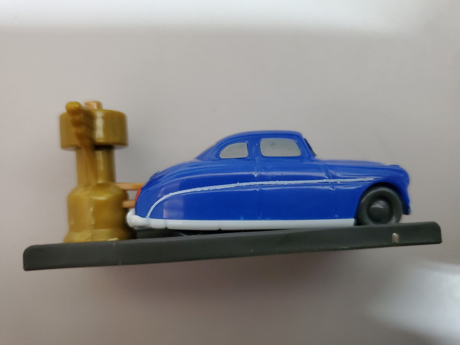 2006 Disney Pixar Cars Tow Doc Hudson Energizer Promo with Launcher