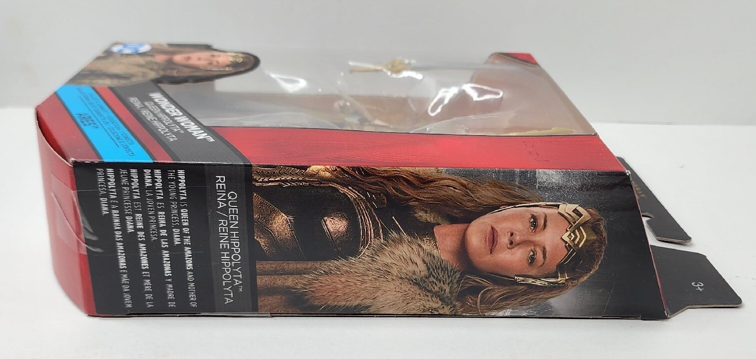 DC Comics Multiverse – Queen Hippolyta – 6&Prime; Figure – Ares BAF