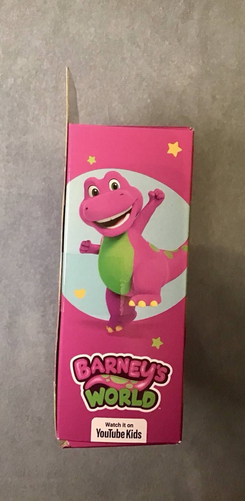 Barney’s World 4 Figure Hey Friends Pack, Moving Arms & Legs, Factory Sealed