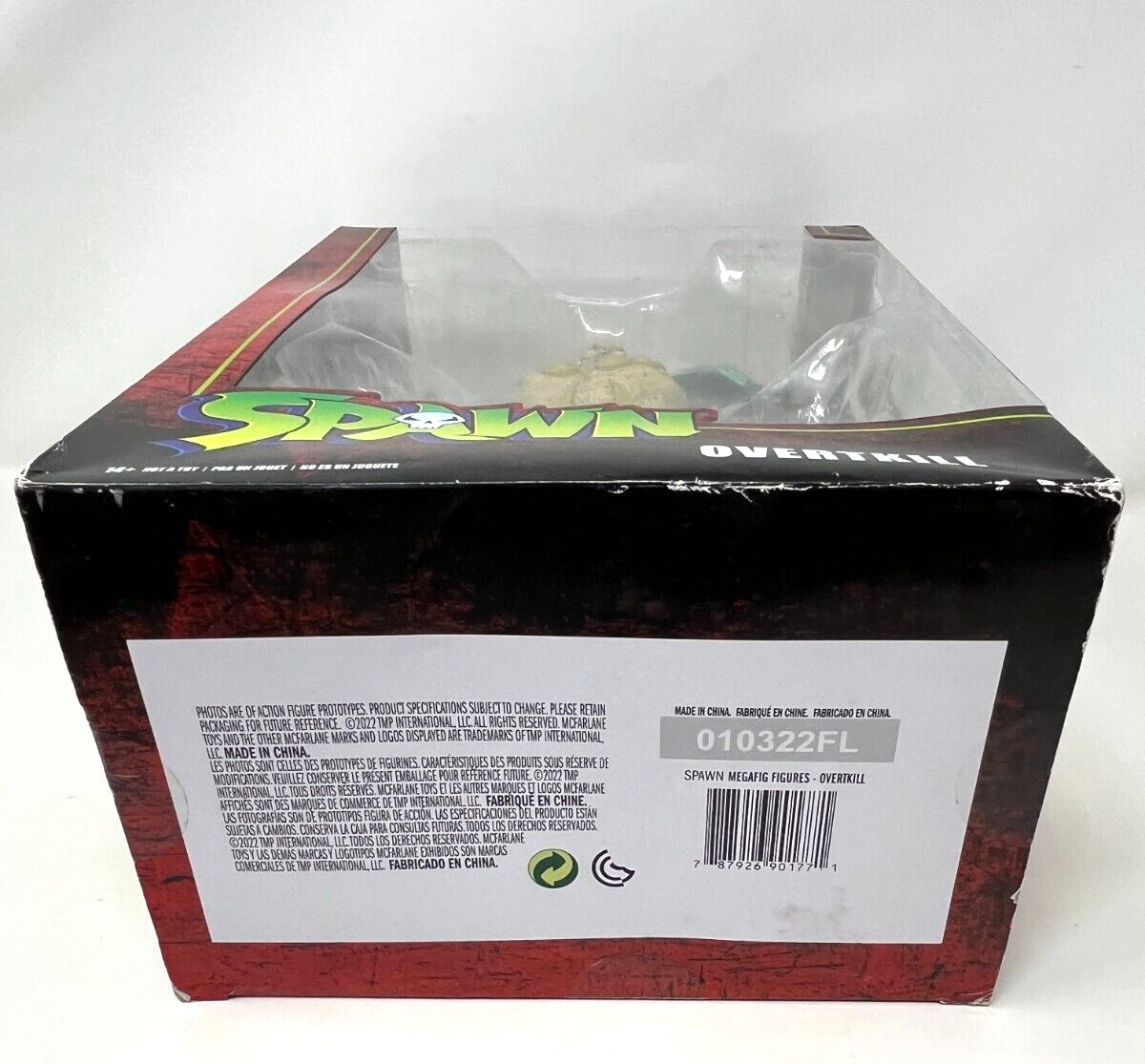 McFarlane Toys Spawn Overtkill Mega 10&Prime; Action Figure
