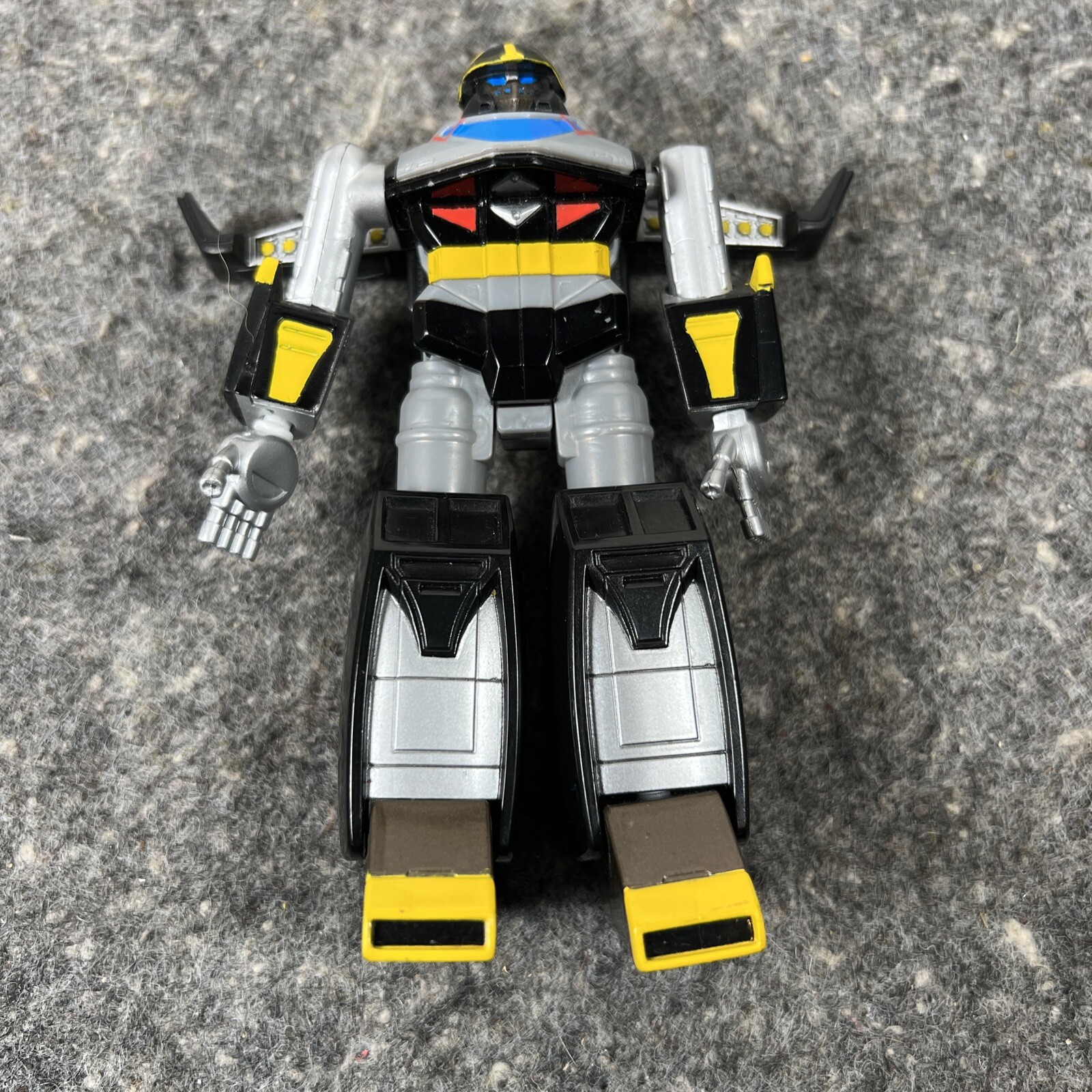 Power Rangers Time Force Timeranger DX Time Shadow Megazord 2000 Bandai – 5 1/2&Prime;