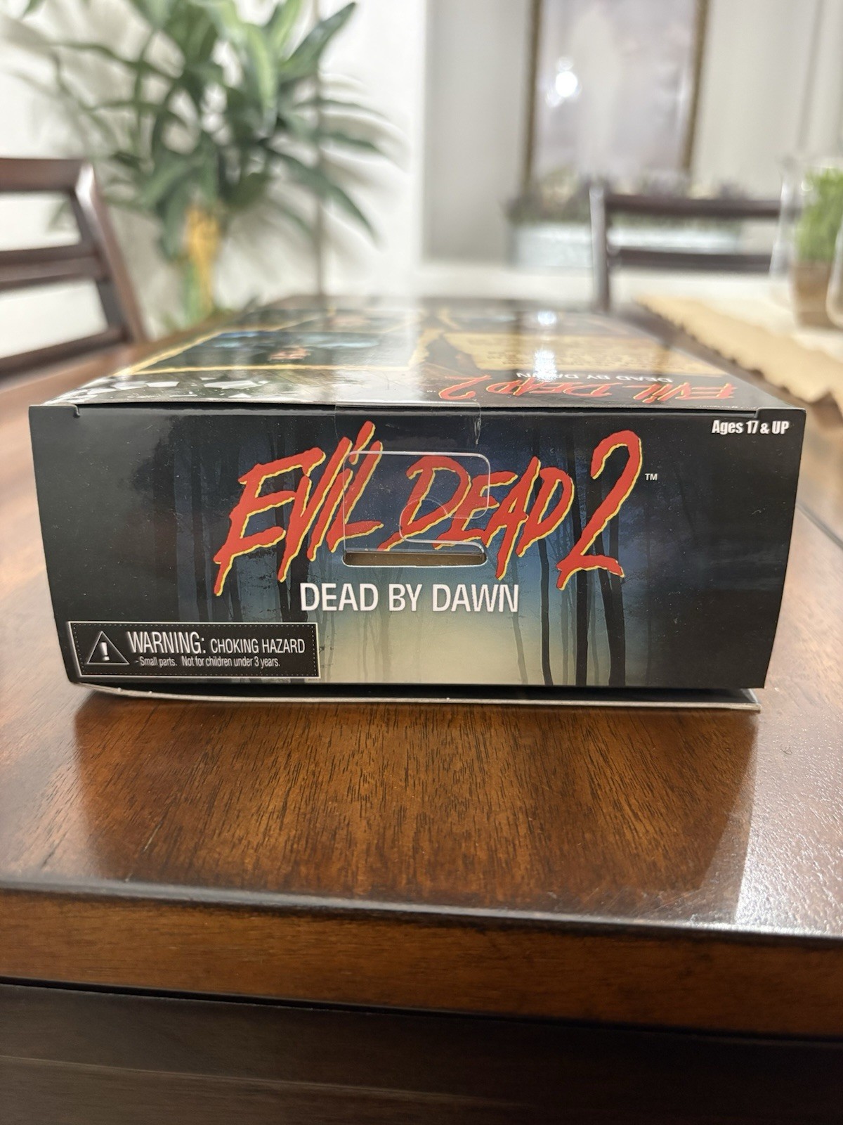 Ultimate Ash Williams 7&Prime; action figure NECA Evil Dead 2 Dead by Dawn NEW