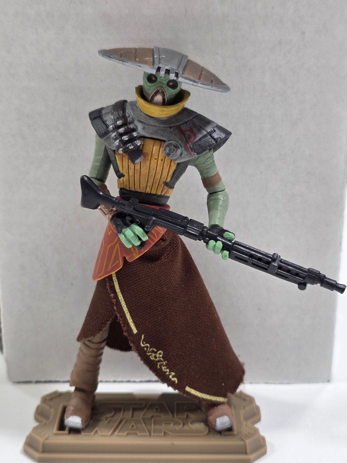 Star Wars The Clone Wars EMBO (CW33) *Figure Not Complete * Mando & Grogu
