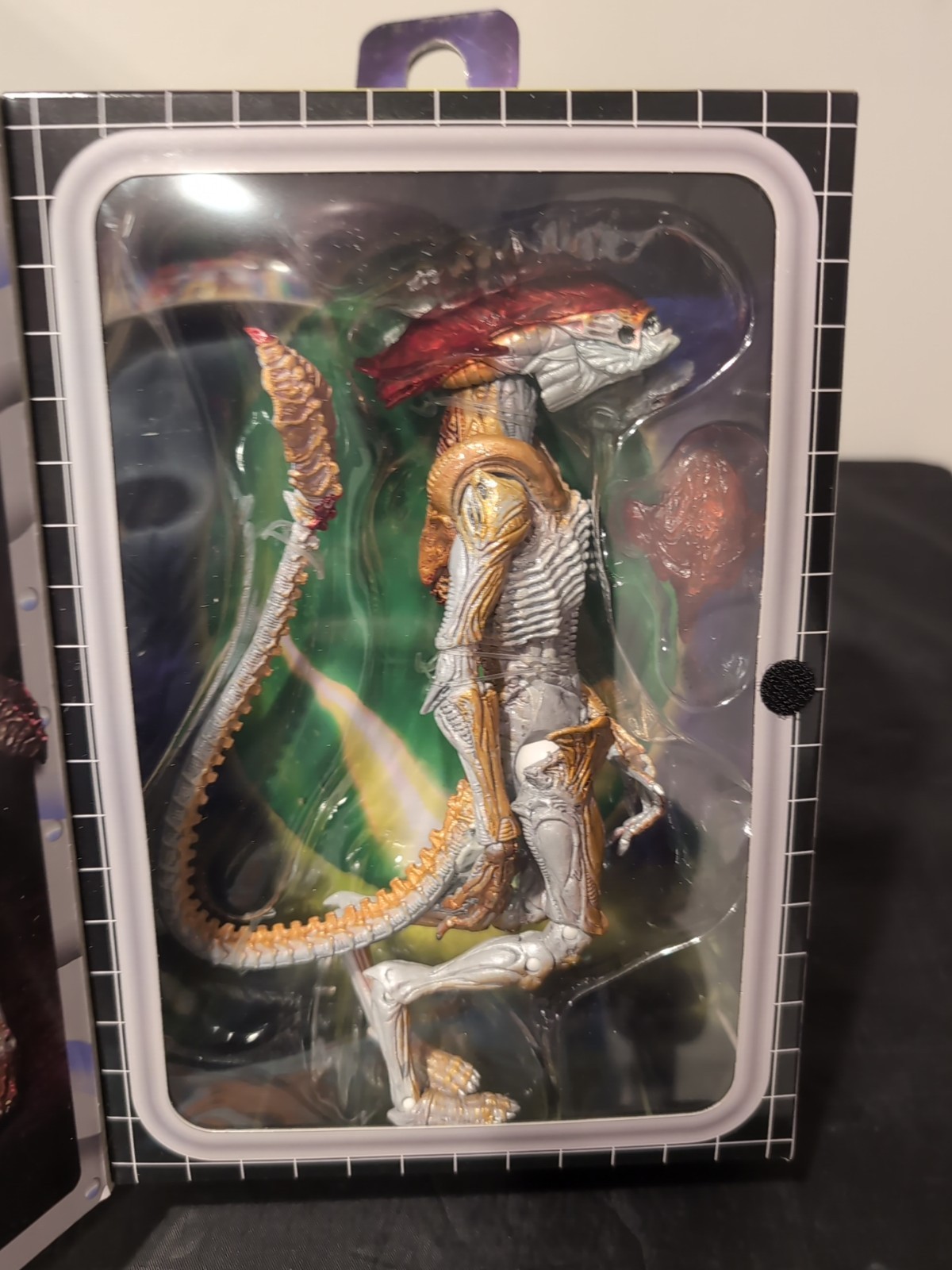 ULTIMATE PANTHER ALIEN Aliens Kenner Tribute 7&Prime; Scale Action Figure Neca 2022
