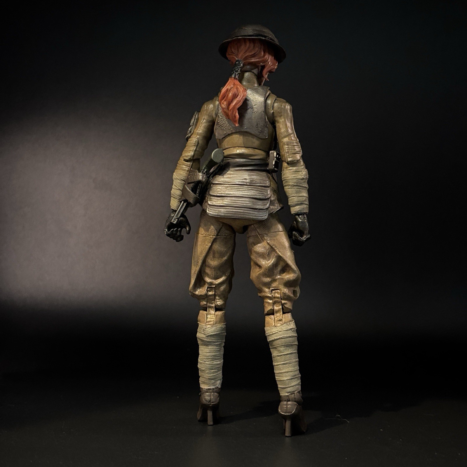 Fallout Custom 6” Scale NCR Trooper F Action Figure Fallout New Vegas Fallout 76