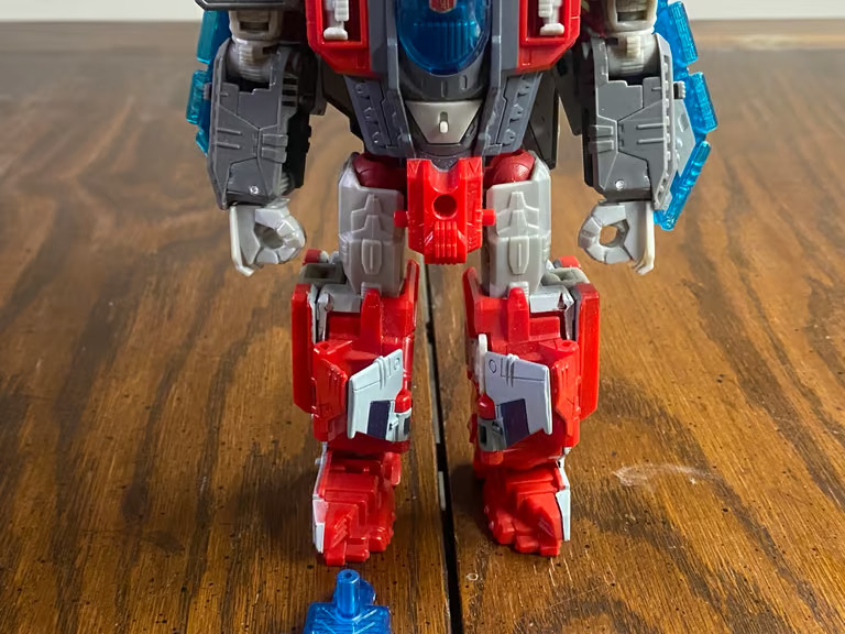 Transformers Titans Return Broadside Voyager Triple Changer Loose Figure