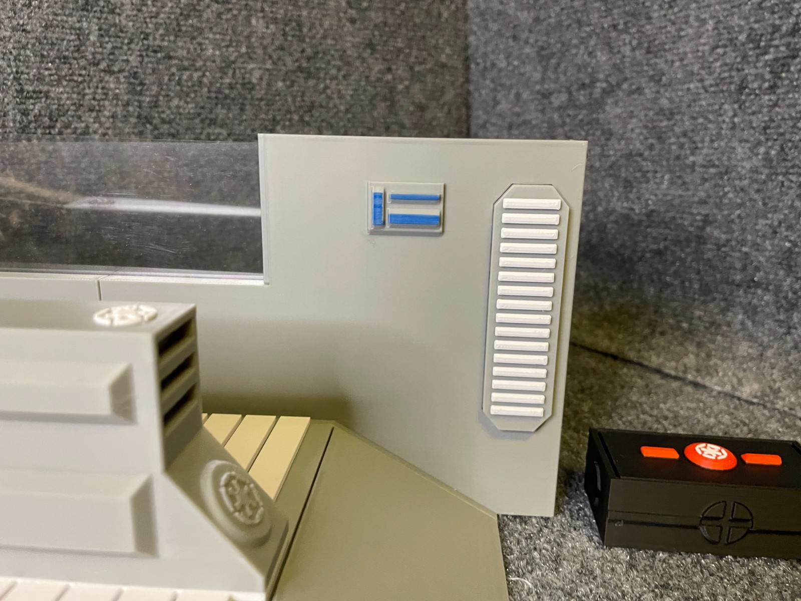Custom made star wars Inspired 3.75 Imperial checkpoint