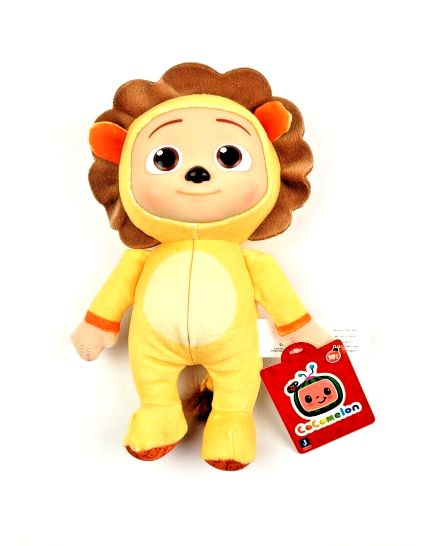 CoComelon JJ Lion Plush Doll 8&Prime;