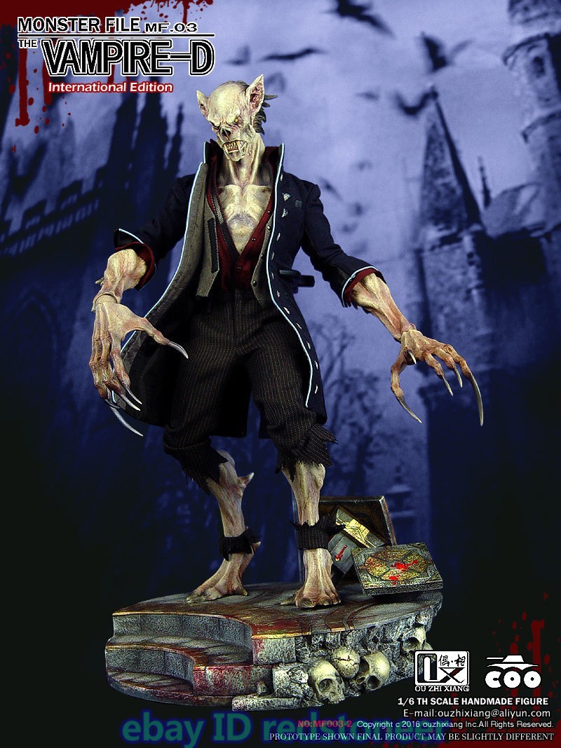 COOMODEL The Vampire Monster Archive Series 1/6 Action Figure Model Collection