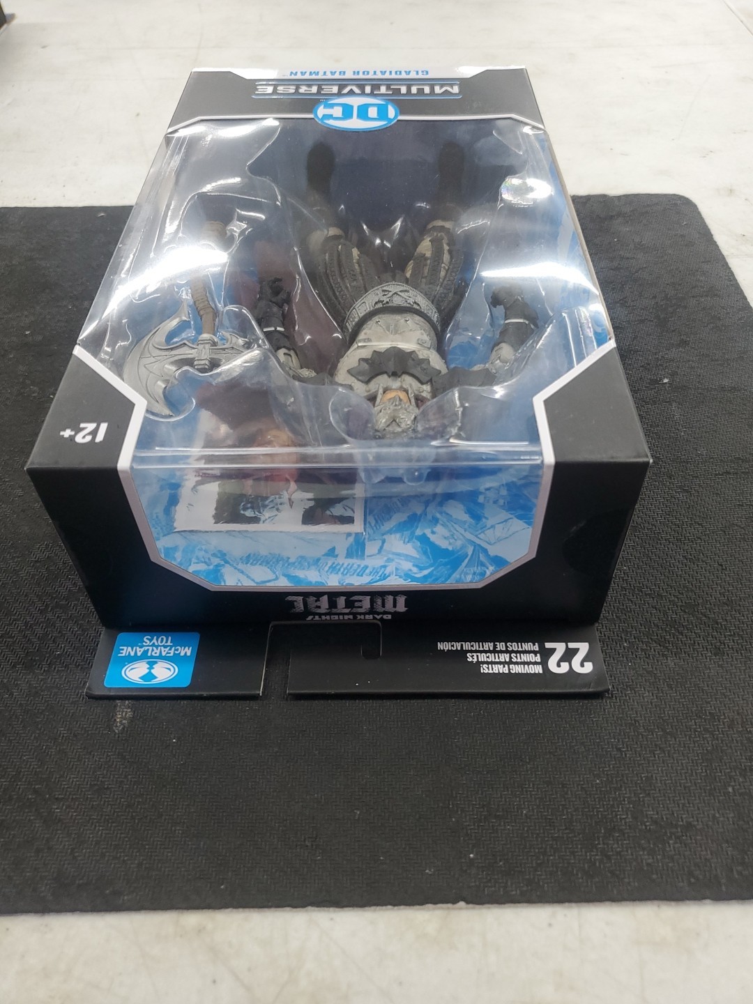 McFarlane DC Multiverse Gladiator Batman Dark Nights Action Figure *sealed