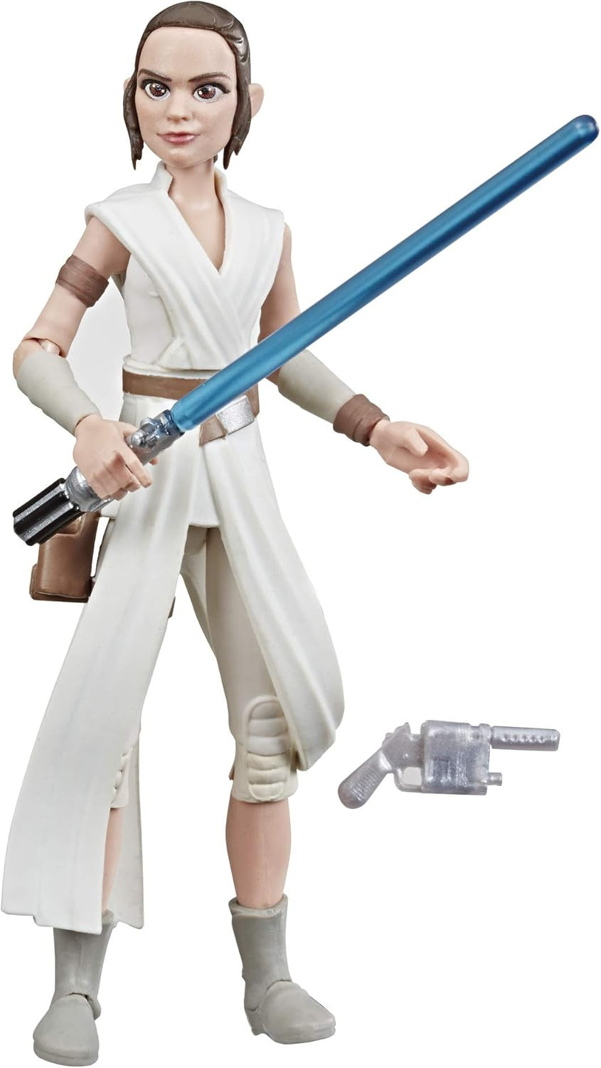 Galaxy of Adventures the Rise of Skywalker Rey 5&prime;-Scale Action Figure Toy With