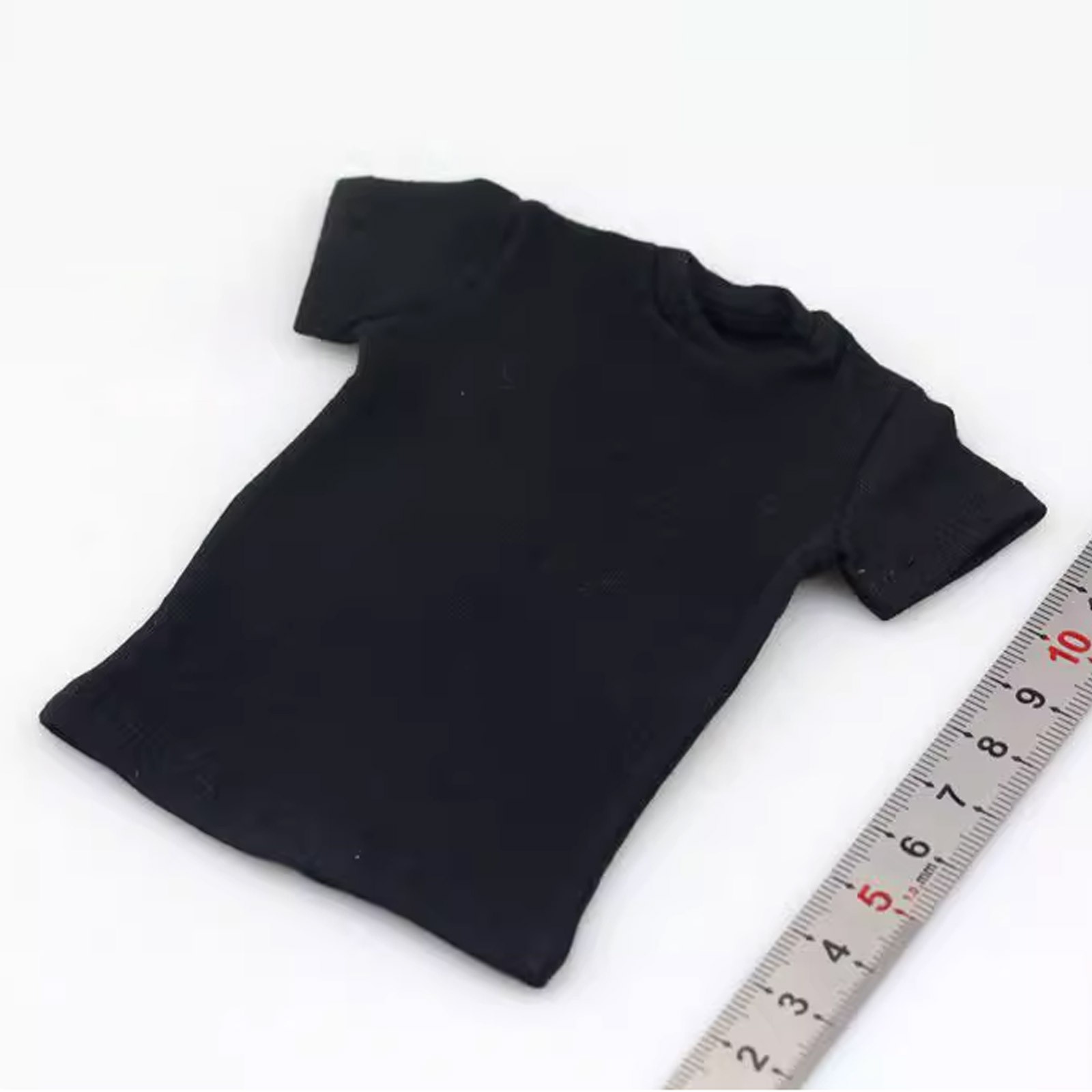 1/6 Scale Men&rsquo;s T-shirt Model For 12&Prime; Male Female Action Figure Doll Rk