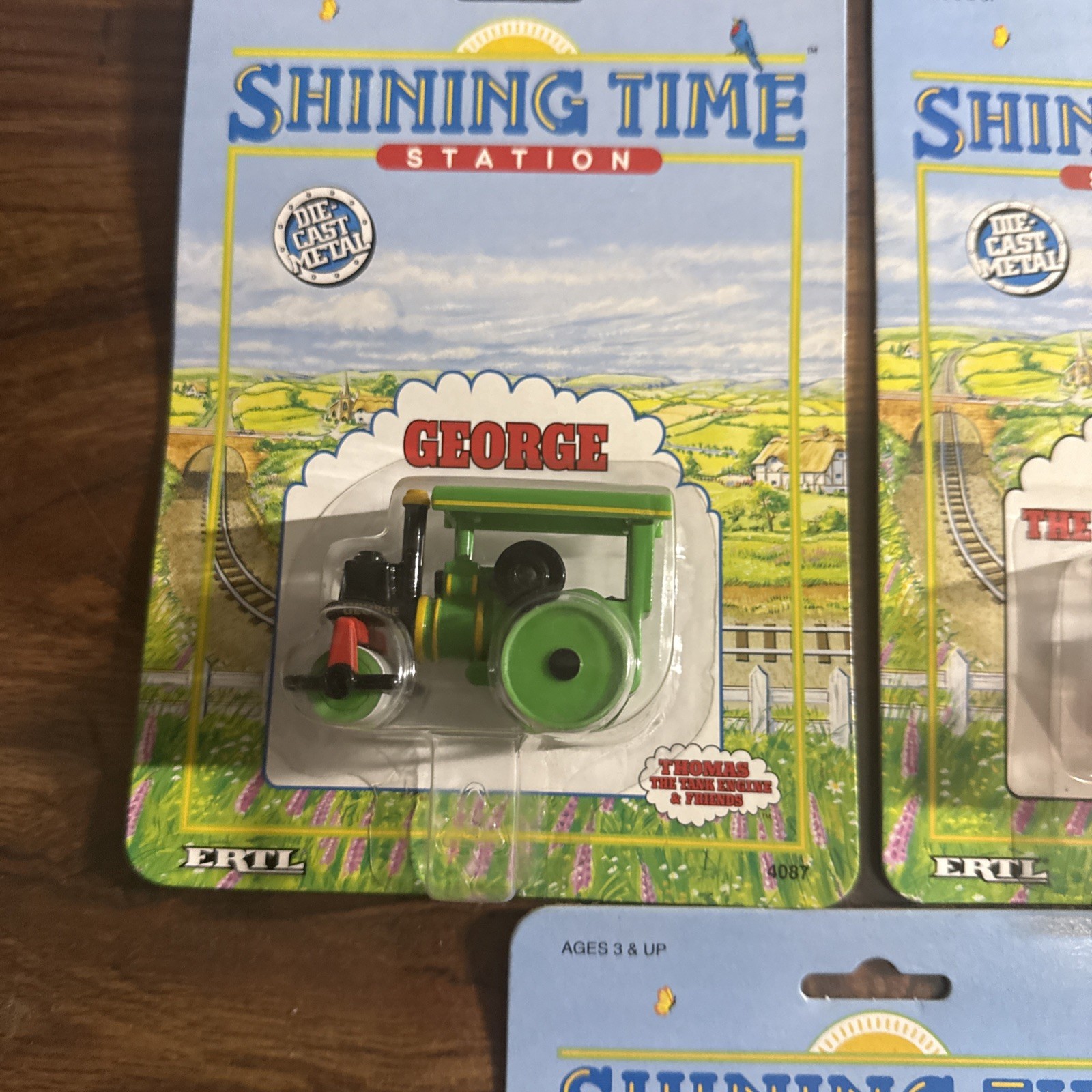 Thomas The Train Shining Time Station Train Toy – Lot of 3 New in package
