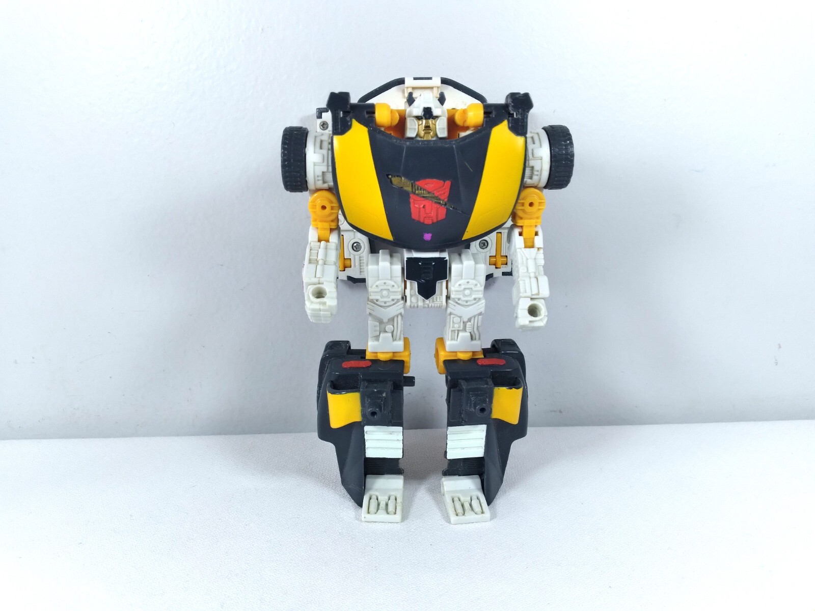 Transformers Armada Super-Cons Wheeljack Action Figure with Wind Sheer