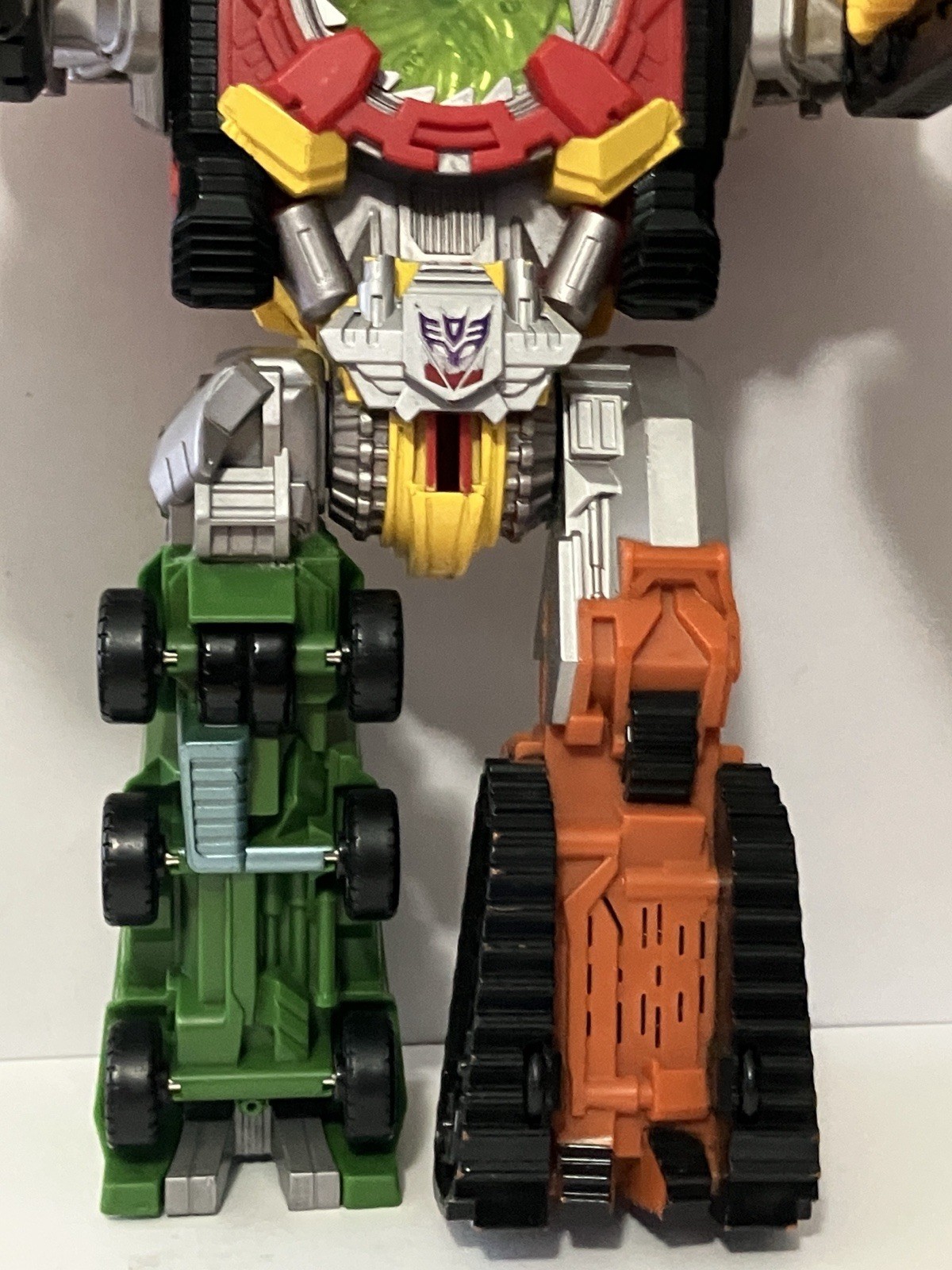 Transformers Construction Devastator Mega Power Bots Hasbro 2008