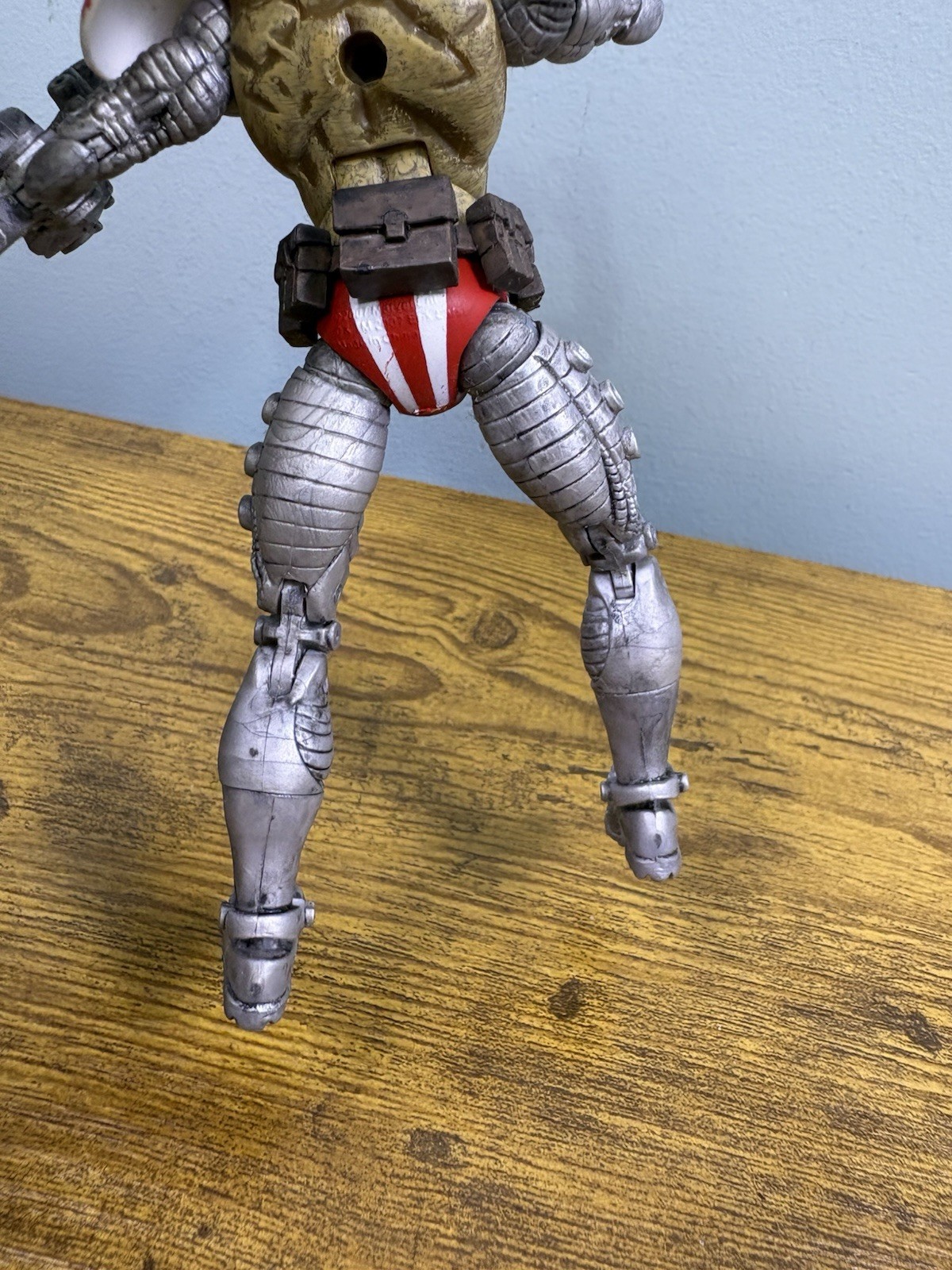 2007 ToyBiz Marvel Legendary Comic Book Series Super Patriot Figure 7” Loose Pit